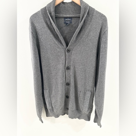 Daniel Hechter Men’s Cardigan Gray Size Large - Picture 3 of 5